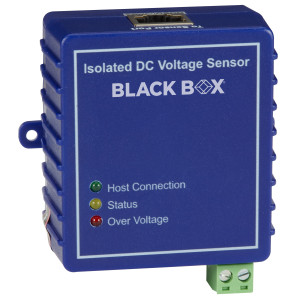 Black Box EME1D1-005-R2 Environmental Monitoring Device, RJ-45 port, 0 to +60V or -60 to 0VDC